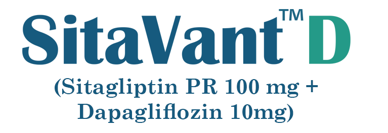 SitaVant D — Sitagliptin PR 100 mg + Dapagliflozin 10mg