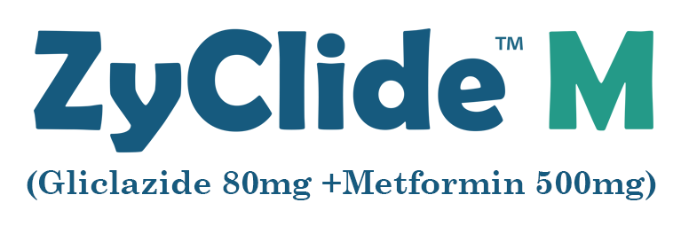ZyClide M — Gliclazide 80mg + Metformin 500mg