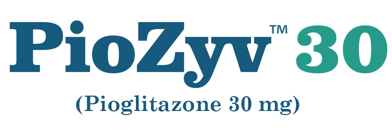 PioZyv 30 — Pioglitazone 30 mg