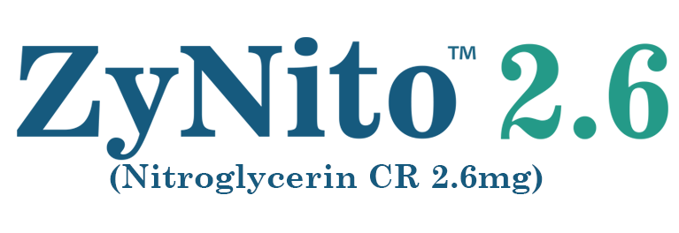 ZyNito 2.6 — Nitroglycerin CR 2.6mg