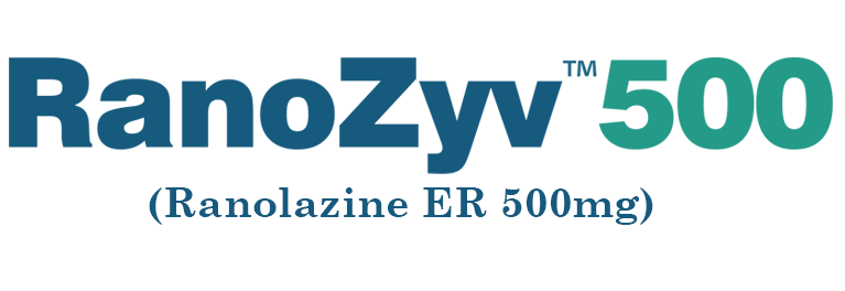 RanoZyv 500 — Ranolazine ER 500mg