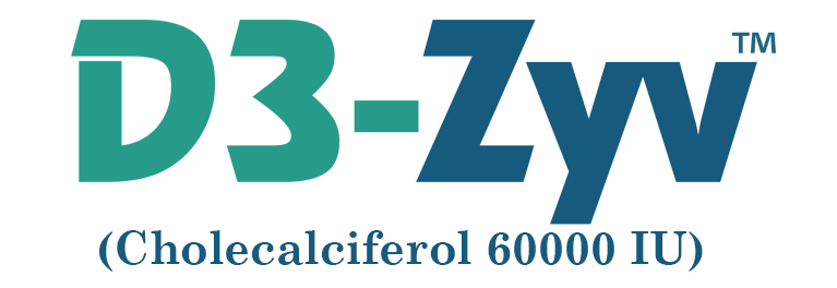 D3-Zyv — Cholecalciferol 60000 IU