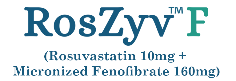 RosZyv F — Rosuvastatin 10mg + Micronized Fenofibrate 160mg