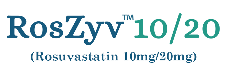 RosZyv 10/20 — Rosuvastatin 10mg/20mg